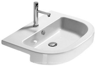 Catalano LSZE Semi-Recessed Sink; White