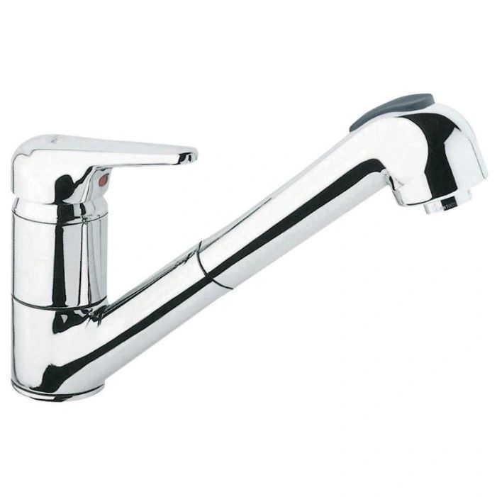 NF-LOW KITCHEN FAUCET PULLOUT SPRAY, CHROME