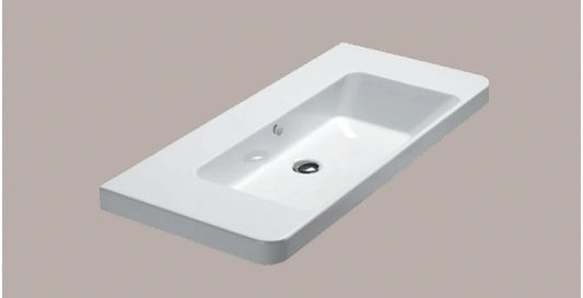 Catalano PROIEZIONI 105PR48 Ceramic Sink, 48"; White