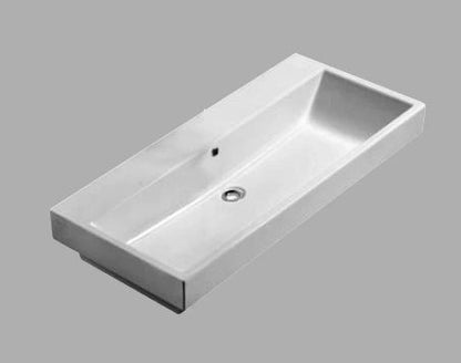 Catalano ZERO 100 Basin; Black