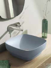 Catalano GREEN LUX 40 WASHBASIN; Matte Black.