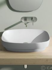 Catalano GREEN LUX 60 WASHBASIN; Matte Grey