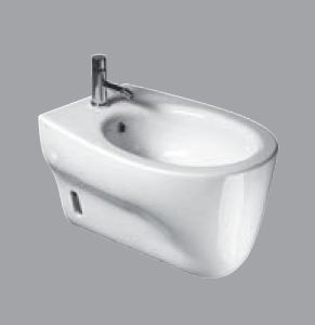 Catalano MUSE Wall-Hung Bidet (with concealed fixing system); White