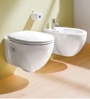 Catalano New Light Soft Close toilet seat; White