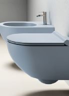 Catalano SFERA Soft Close Toilet Seat; Matte Grey