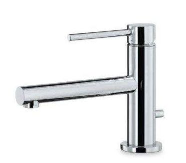 NF-MINI X SINGLE HOLE LAV, BRUSHED NICKEL