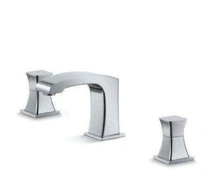 Newform CLASS X Widespread Faucet; Chrome