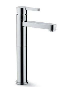 Newform ERGO Single Lever Basin Mixer (without pop up); Chrome + Black