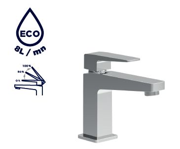 HORUS-ECHO SINGLE LEVER BASIN MIXER