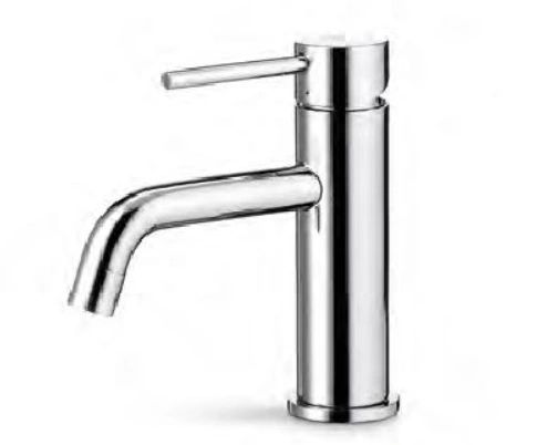 Newform XT Single Lever Lav Faucet (without Pop Up); Polished Chrome