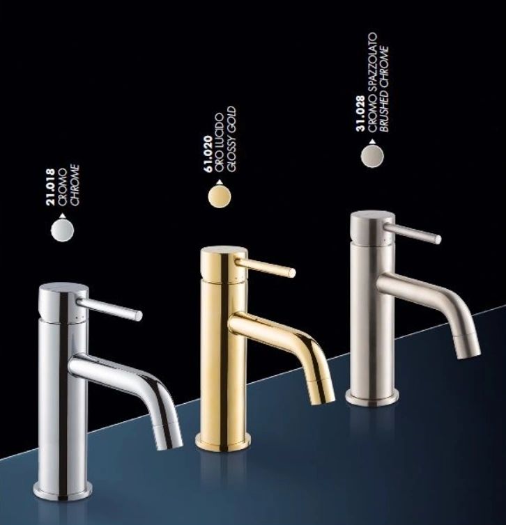 Newform XT Single Lever Lav Faucet (without Pop Up); Polished Chrome